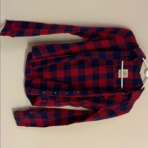 Hollister Button Up Long Sleeve